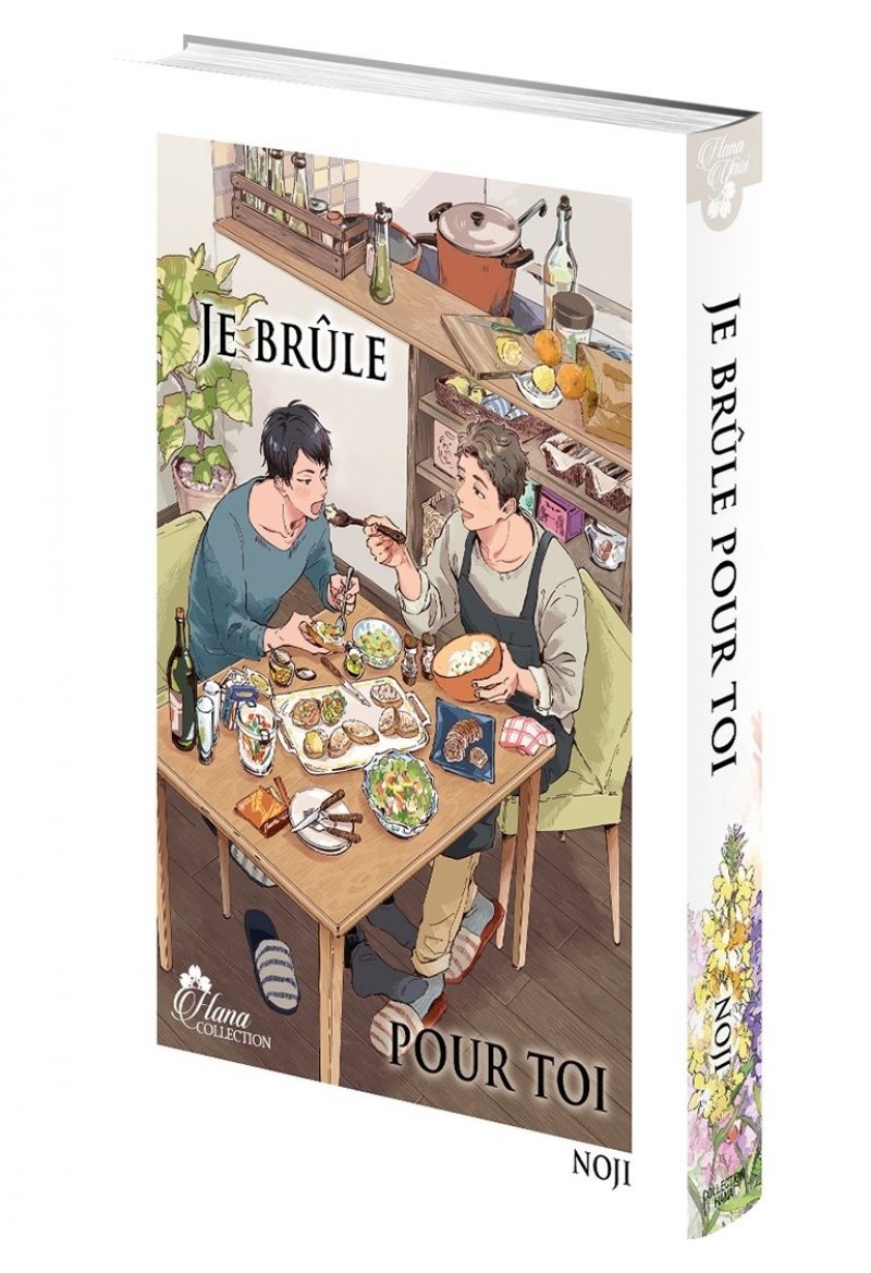 IMAGE 3 : Je brle pour toi - Tome 01 - Livre (Manga) - Yaoi - Hana Collection