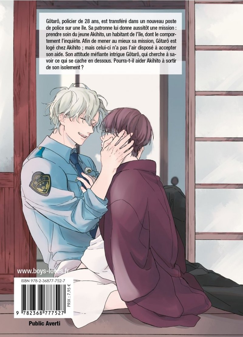 IMAGE 2 : L'toile de l'amour - Livre (Manga) - Yaoi - Hana Collection