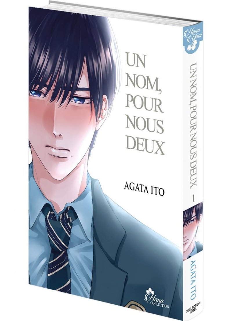 IMAGE 3 : Un nom pour nous deux - Tome 01 - Livre (Manga) - Yaoi - Hana Collection