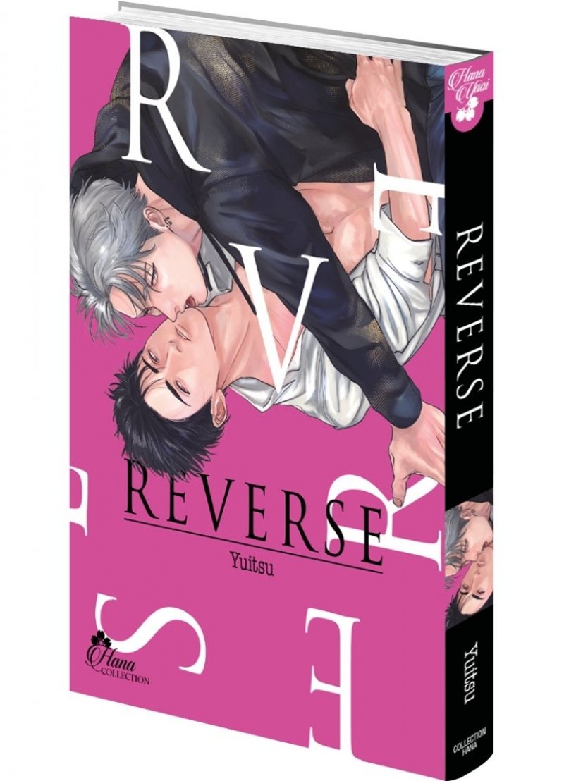 IMAGE 3 : Reverse - Livre (Manga) - Yaoi - Hana Collection