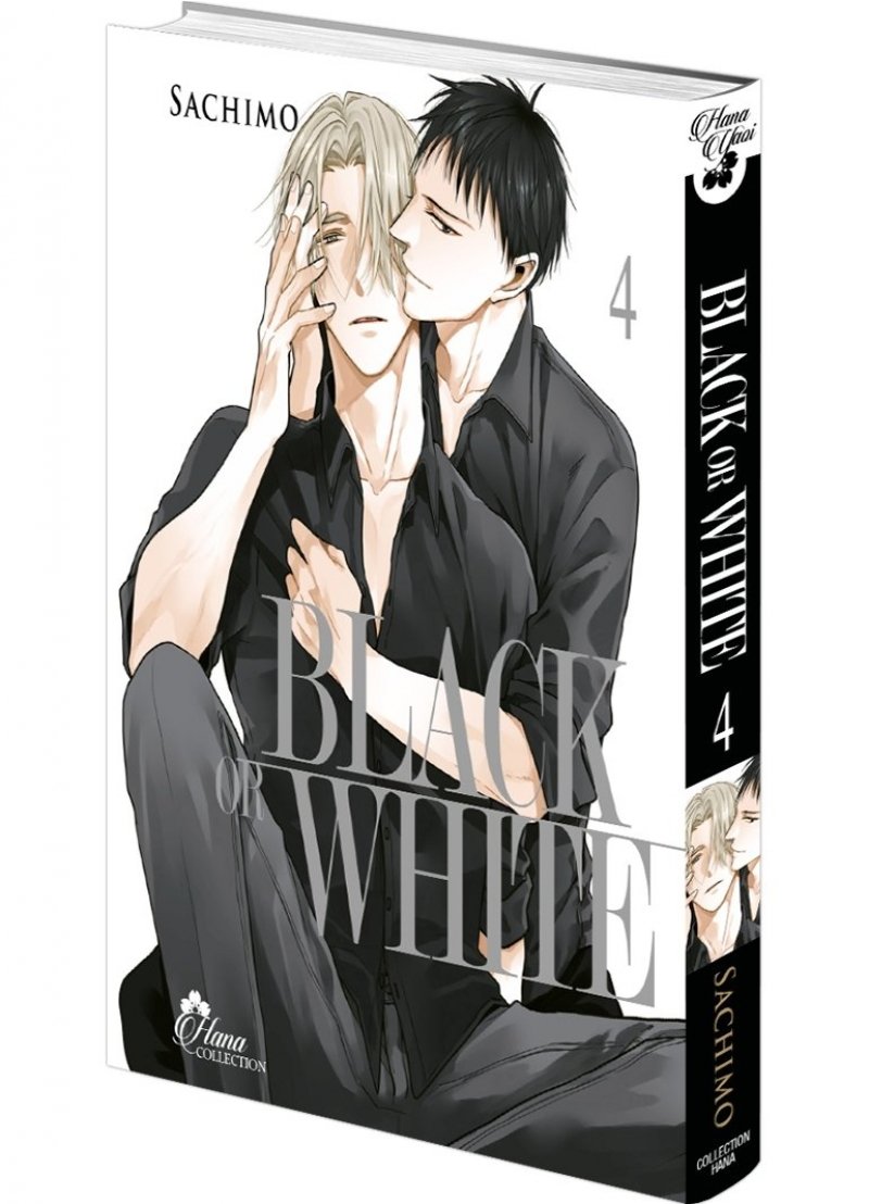 IMAGE 3 : Black or White - Tome 04 - Livre (Manga) - Yaoi - Hana Collection