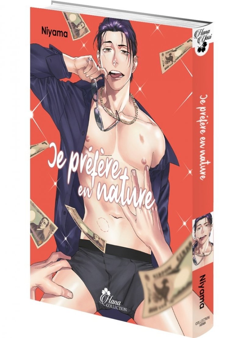 IMAGE 3 : Je prfre en nature - Livre (Manga) - Yaoi - Hana Collection