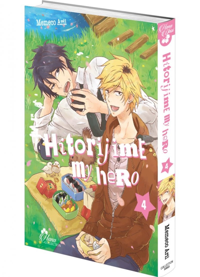 IMAGE 3 : Hitorijime My Hero - Tome 4 - Livre (Manga) - Yaoi - Hana Collection
