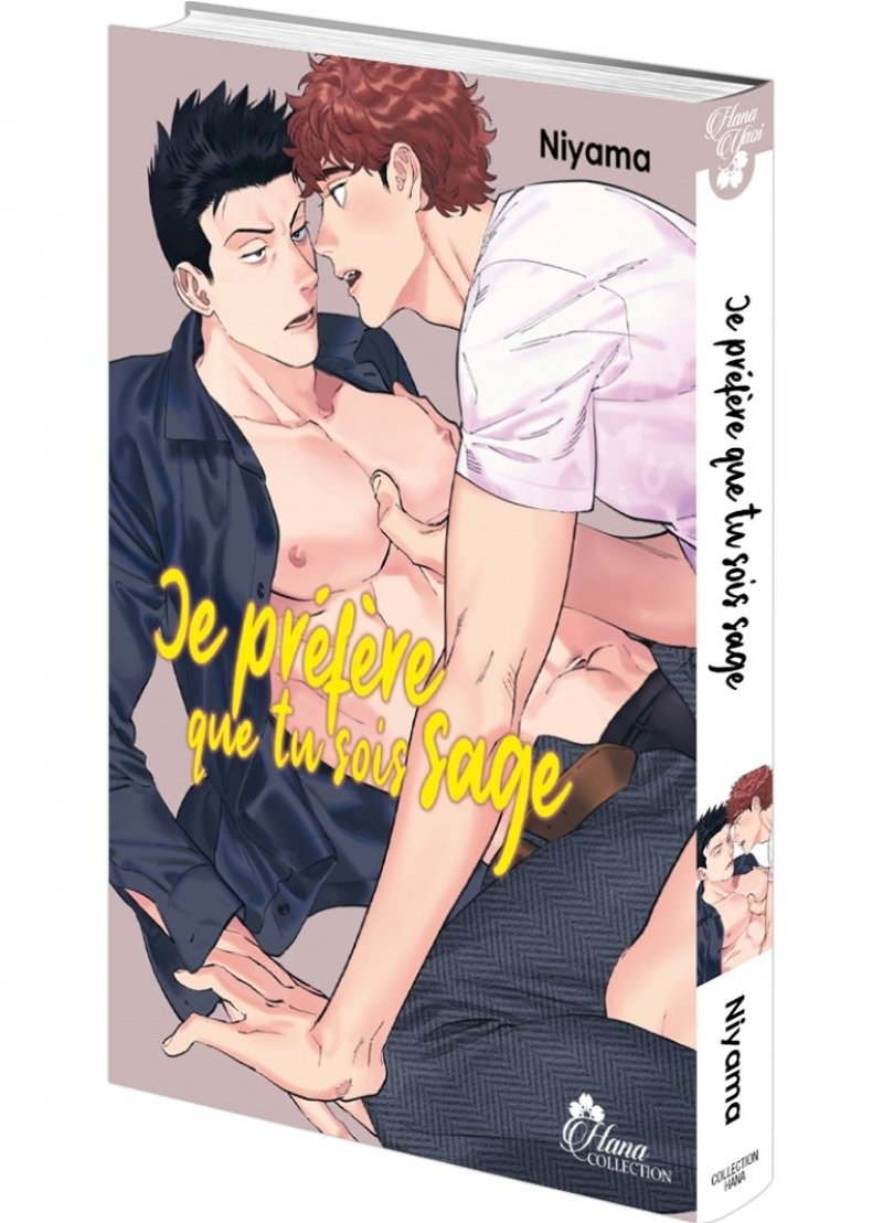 IMAGE 3 : Je prfre que tu sois sage - Livre (Manga) - Yaoi - Hana Collection