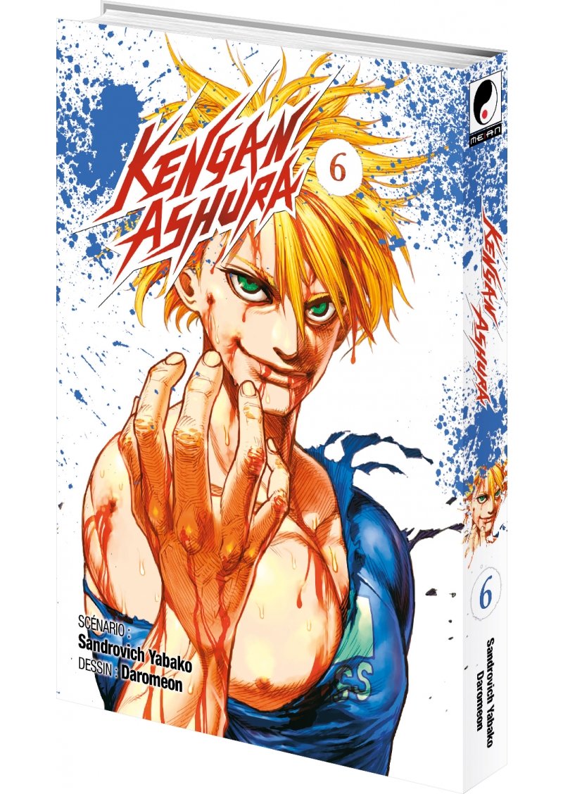 IMAGE 3 : Kengan Ashura - Tome 06 - Livre (Manga)