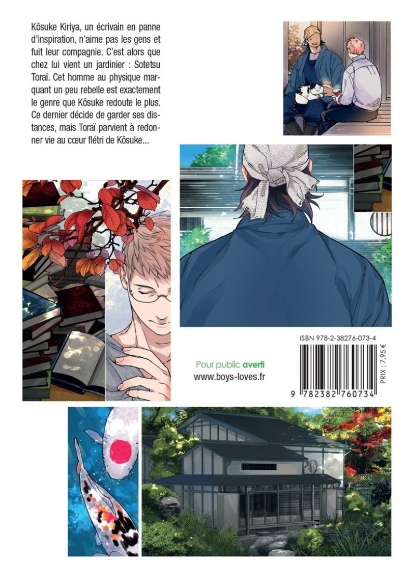 IMAGE 2 : L'crivain au coeur fltri - Livre (Manga) - Yaoi - Hana Book