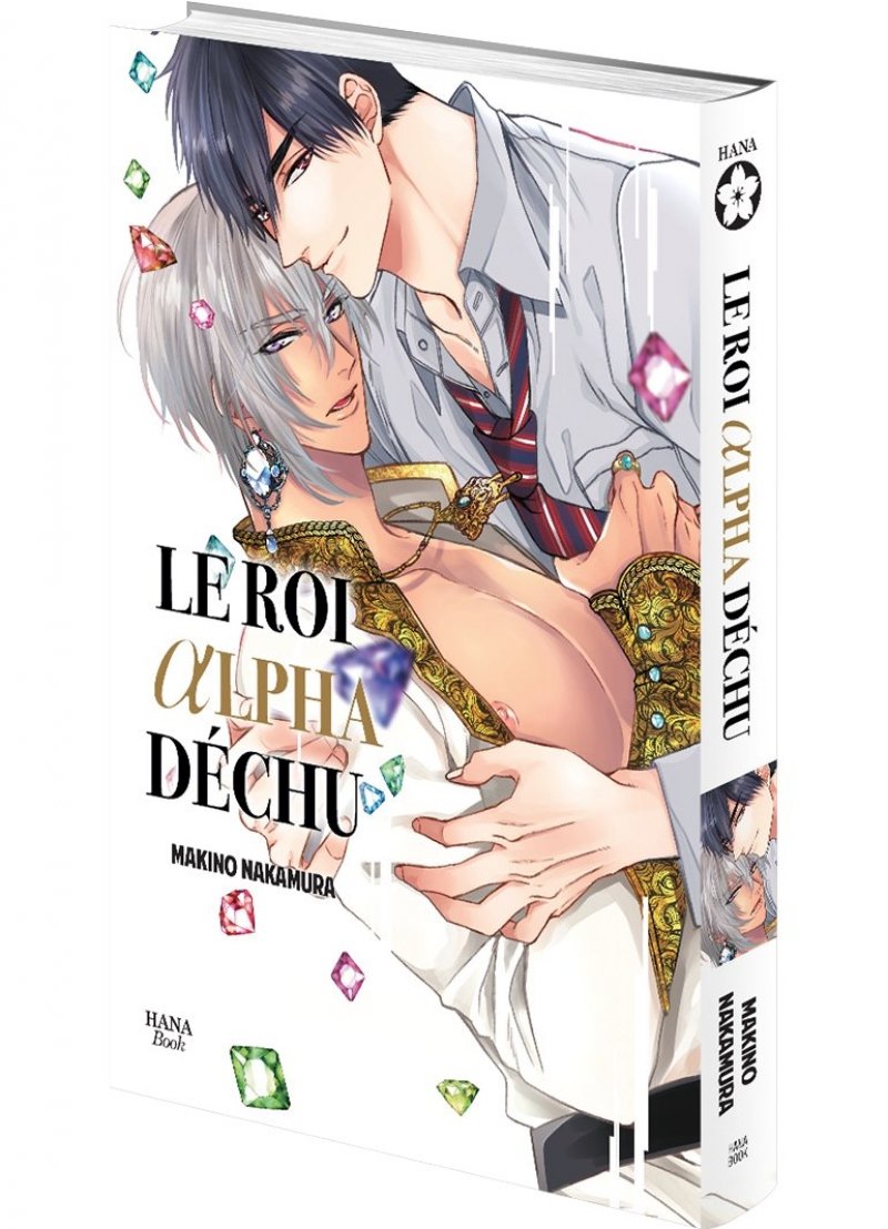 IMAGE 3 : Le roi Alpha dchu - Livre (Manga) - Yaoi - Hana Book