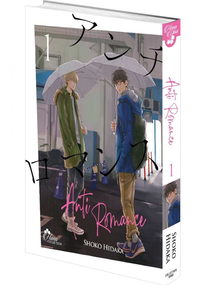 IMAGE 3 : Anti Romance - Tome 1 - Livre (Manga) - Yaoi - Hana Collection