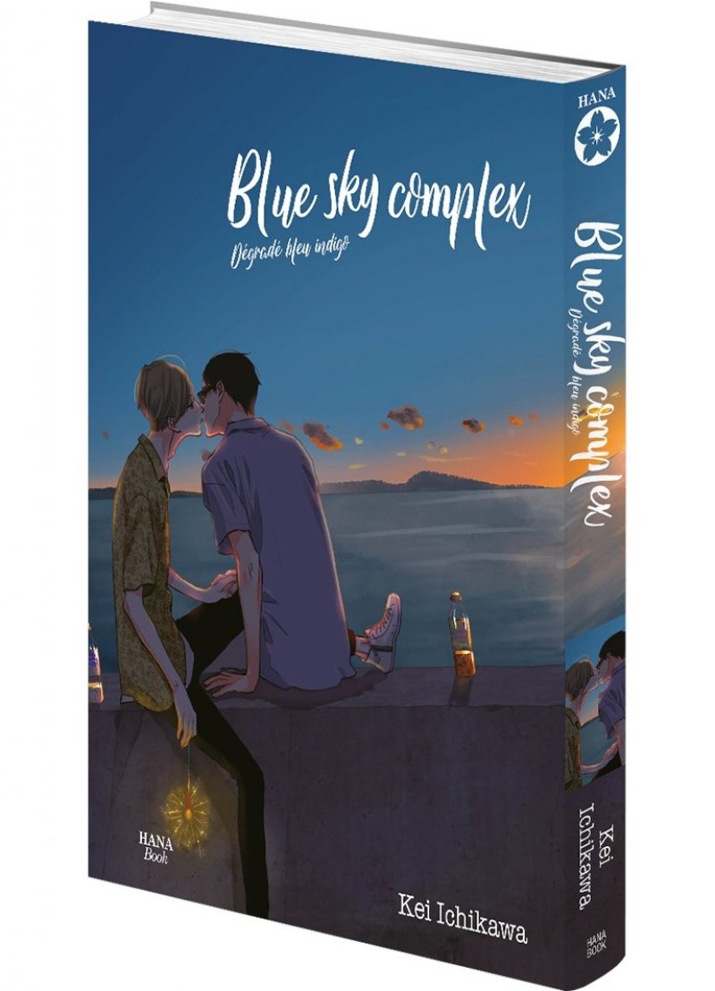 IMAGE 3 : Blue Sky complex : Dgrad bleu indigo - Livre (Manga) - Yaoi - Hana Book