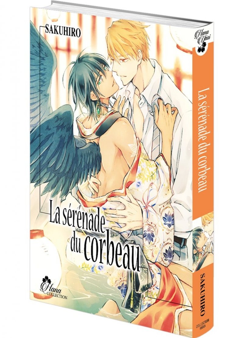 IMAGE 3 : La srnade du Corbeau - Livre (Manga) - Yaoi - Hana Book