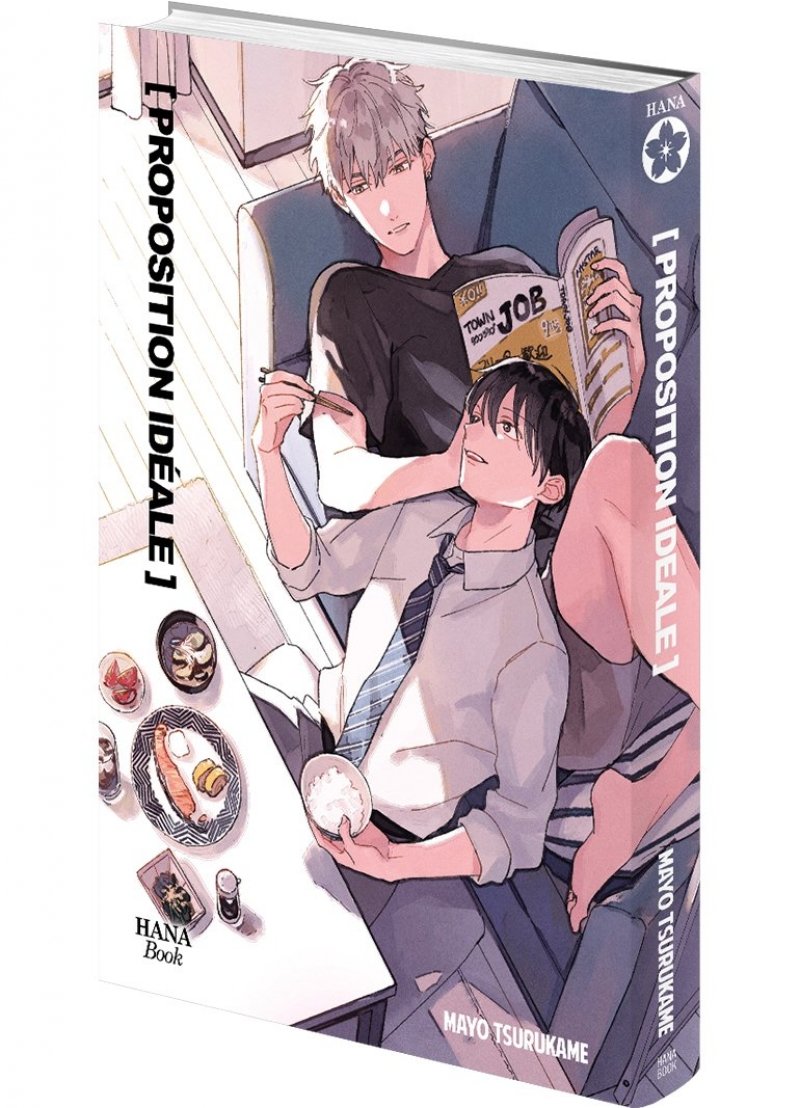 IMAGE 3 : Proposition idale - Livre (Manga) - Yaoi - Hana Book