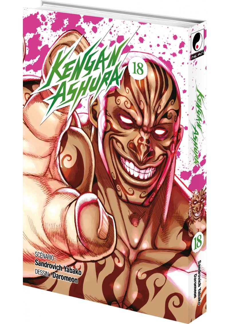 IMAGE 3 : Kengan Ashura - Tome 18 - Livre (Manga)