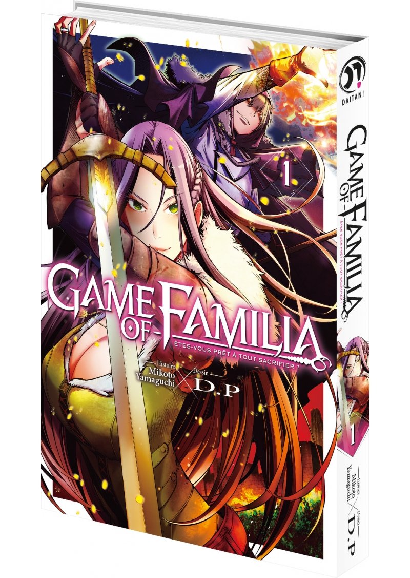 IMAGE 3 : Game of Familia - Tome 01 - Livre (Manga)