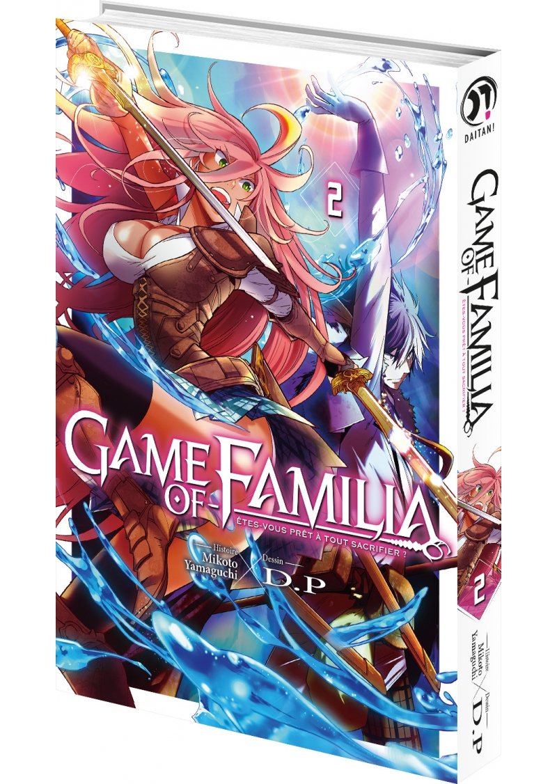 IMAGE 3 : Game of Familia - Tome 02 - Livre (Manga)