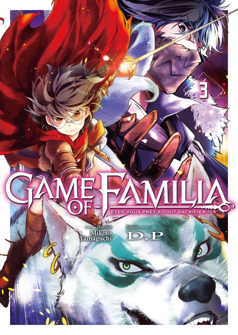 Game of Familia - Tome 03 - Livre (Manga)