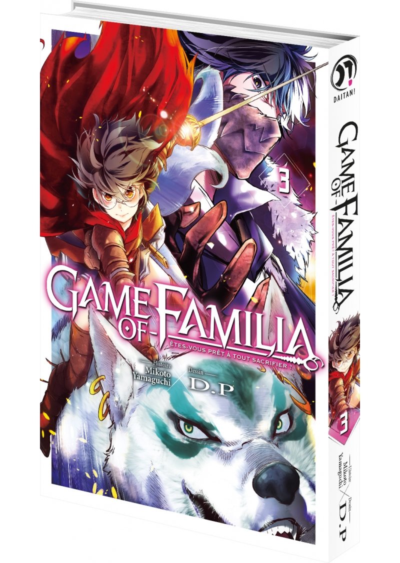 IMAGE 3 : Game of Familia - Tome 03 - Livre (Manga)