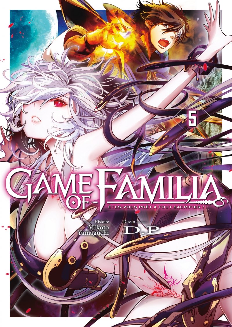 Game of Familia - Tome 05 - Livre (Manga)