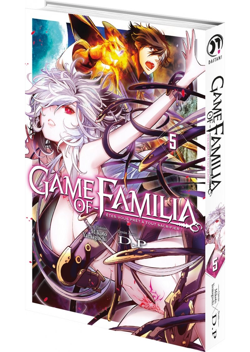 IMAGE 3 : Game of Familia - Tome 05 - Livre (Manga)