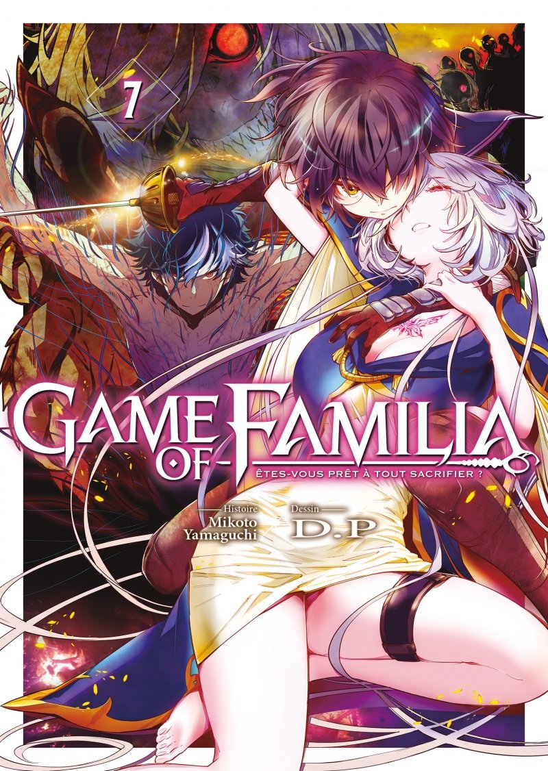 Game of Familia - Tome 07 - Livre (Manga)