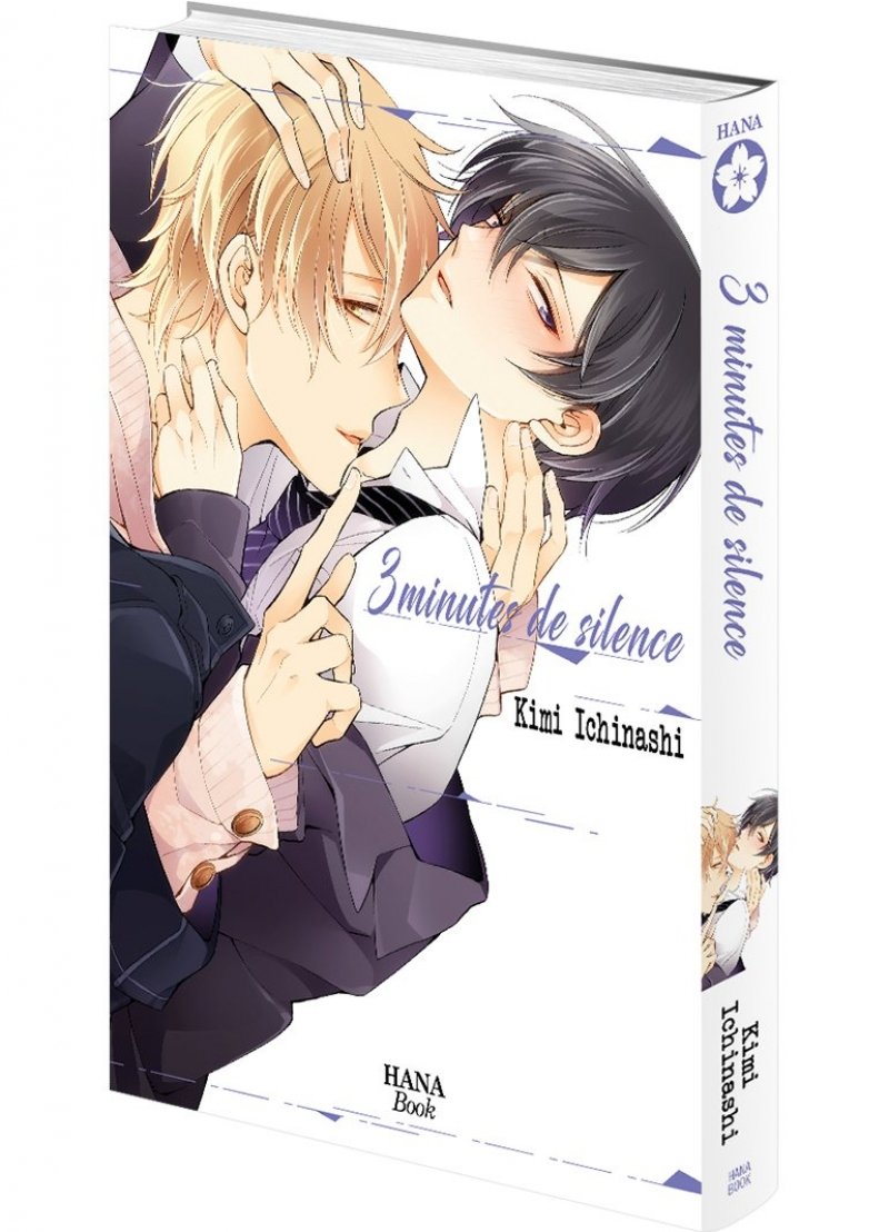 IMAGE 3 : 3 minutes de silence - Livre (Manga) - Yaoi - Hana Book