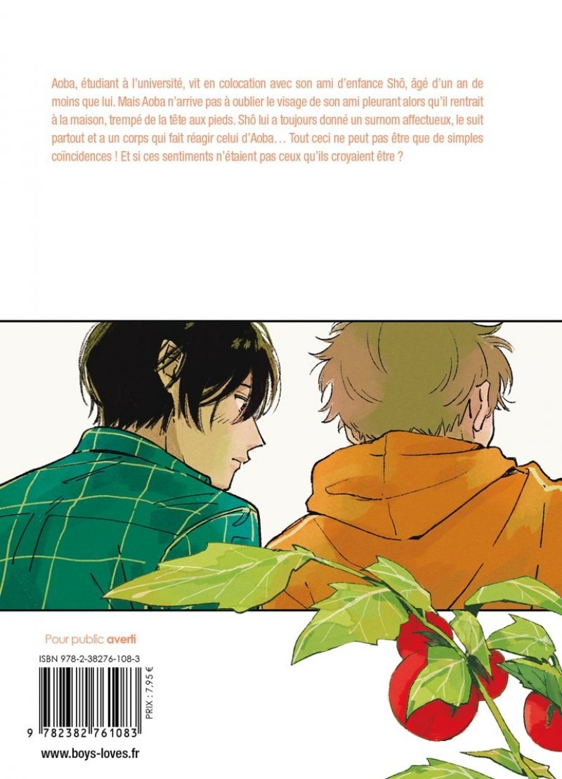 IMAGE 2 : Ce ct de toi que je ne connais pas - Livre (Manga) - Yaoi - Hana Collection