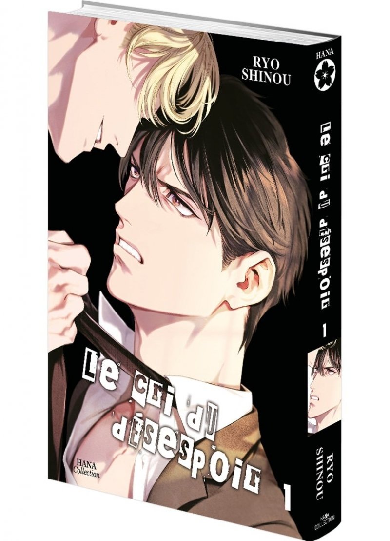 IMAGE 3 : Le Cri du dsespoir - Tome 1 - Livre (Manga) - Yaoi - Hana Collection