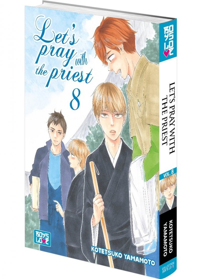 IMAGE 3 : Let's pray with the priest - Tome 08 - Livre (Manga) - Yaoi