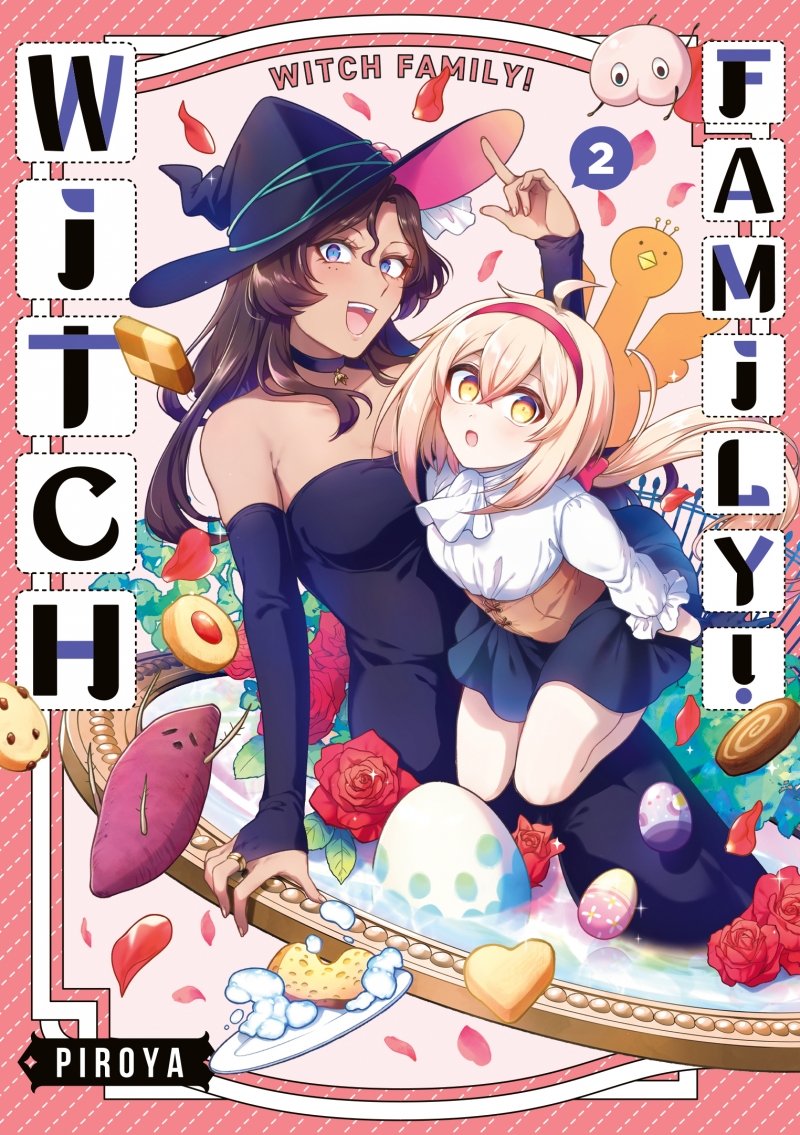 Witch Family! - Tome 02 - Livre (Manga)