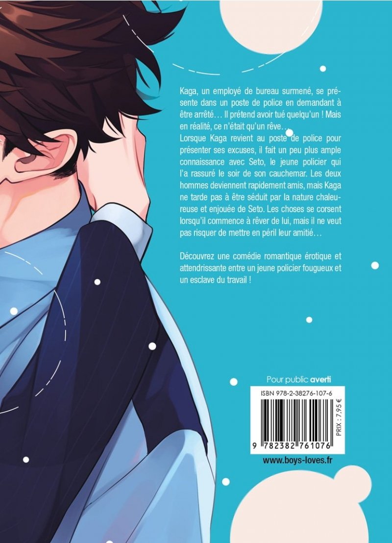 IMAGE 2 : Le droit de rver - Livre (Manga) - Yaoi - Hana Collection