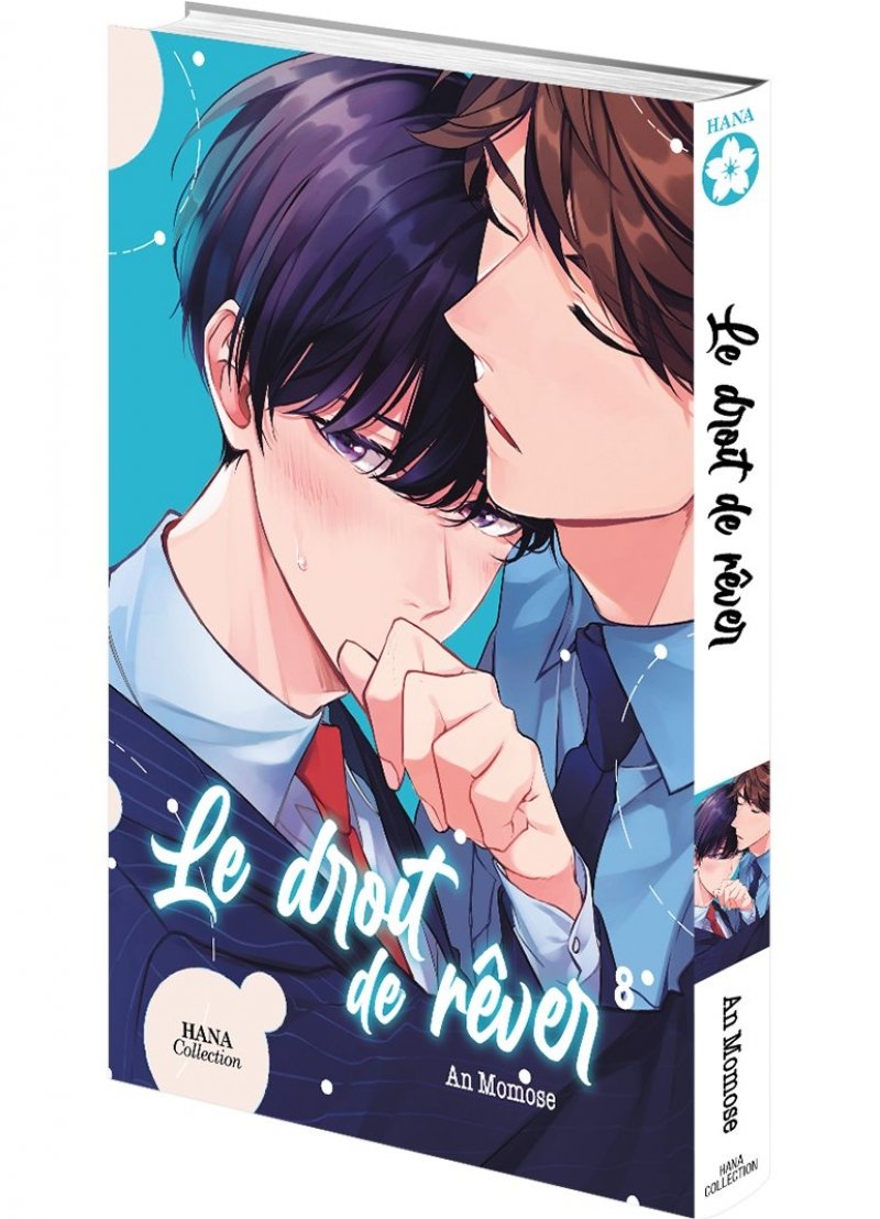 IMAGE 3 : Le droit de rver - Livre (Manga) - Yaoi - Hana Collection