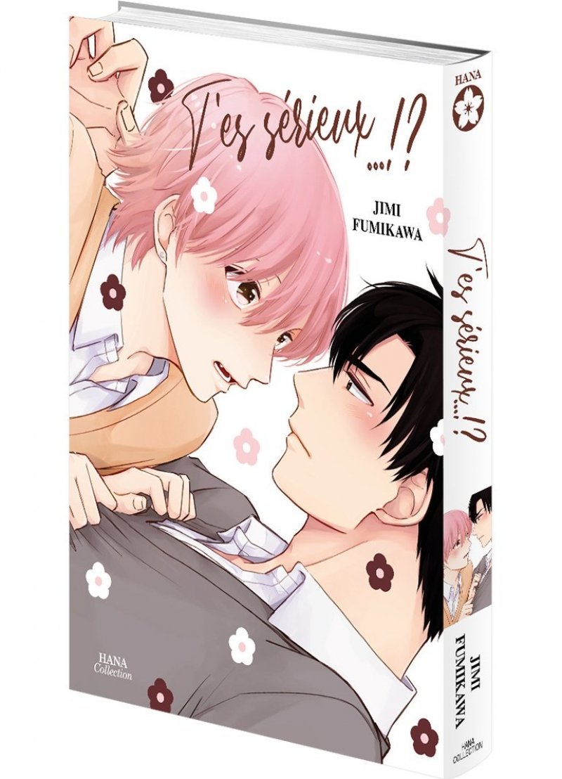 IMAGE 3 : T'es srieux !? - Livre (Manga) - Yaoi - Hana Collection