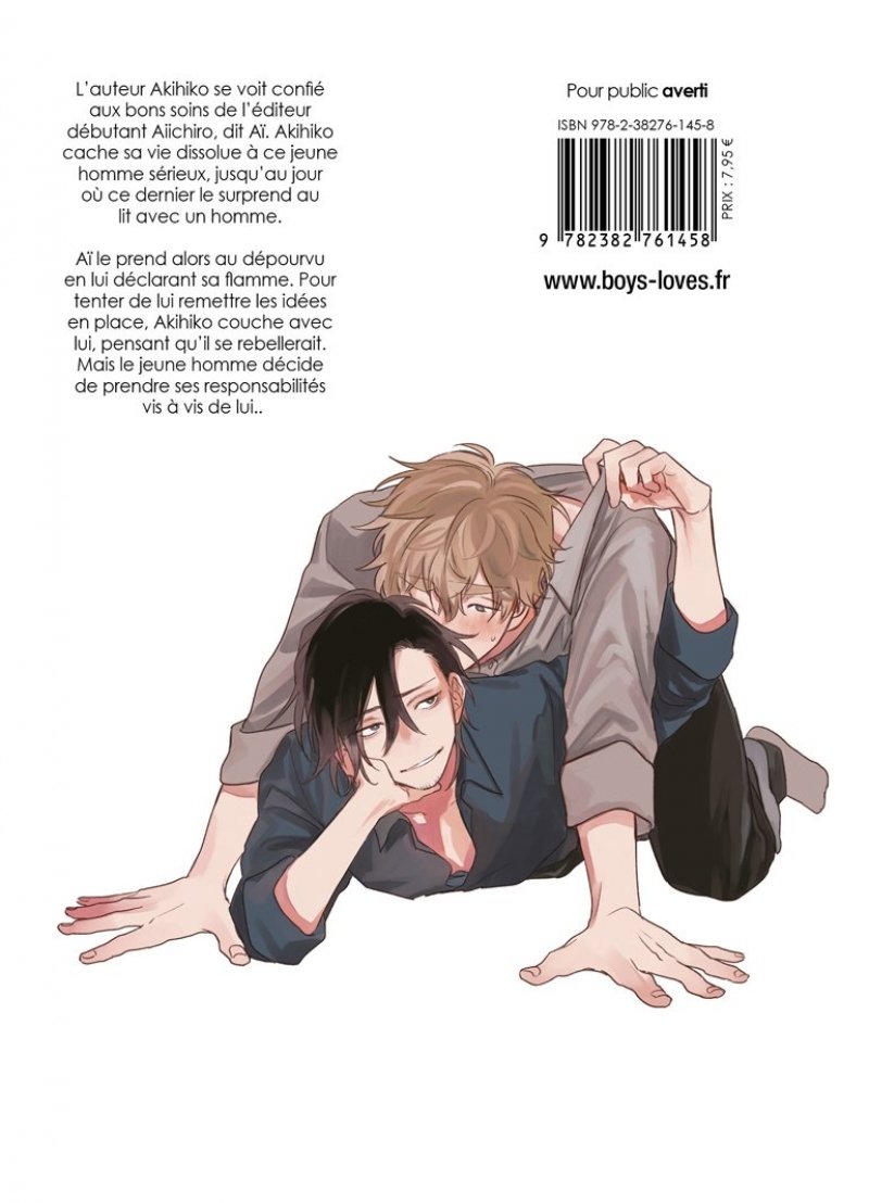 IMAGE 2 : Love me love my dog - Livre (Manga) - Yaoi - Hana Collection