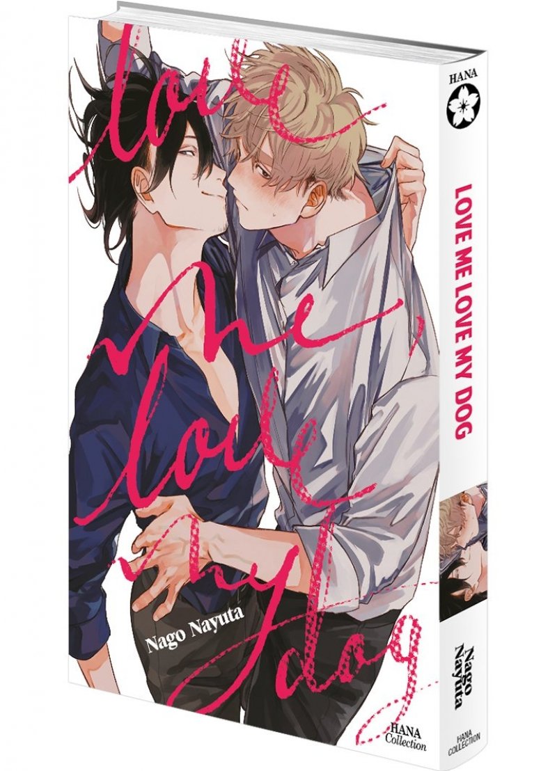 IMAGE 3 : Love me love my dog - Livre (Manga) - Yaoi - Hana Collection