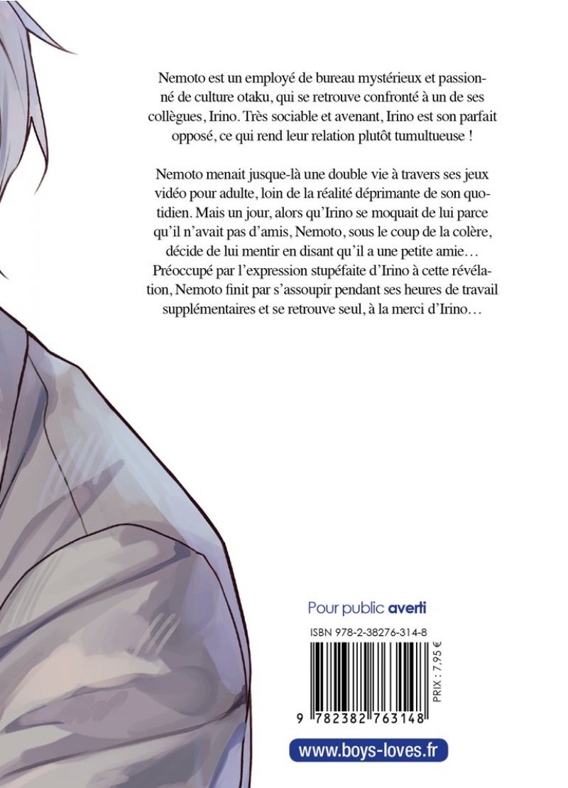 IMAGE 2 : Diamtralement opposs, mais amoureux - Livre (Manga) - Yaoi - Hana Book