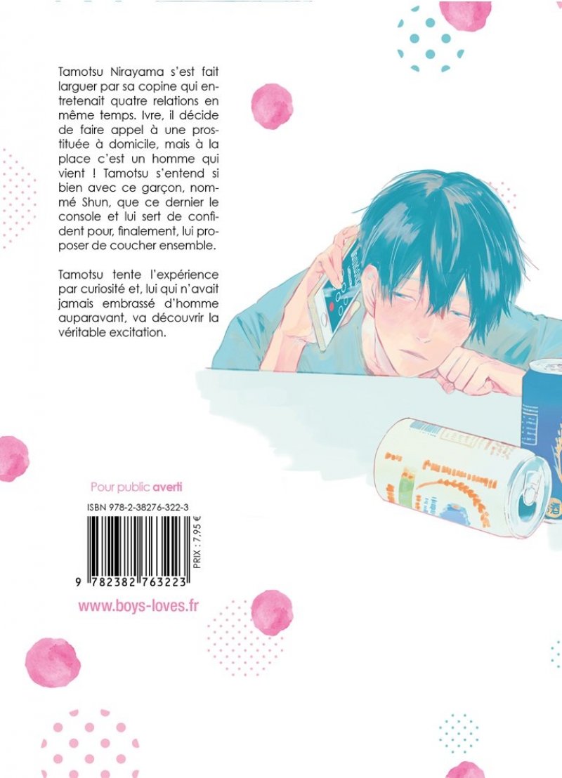 IMAGE 2 : L'Amour  domicile - Livre (Manga) - Yaoi - Hana Book