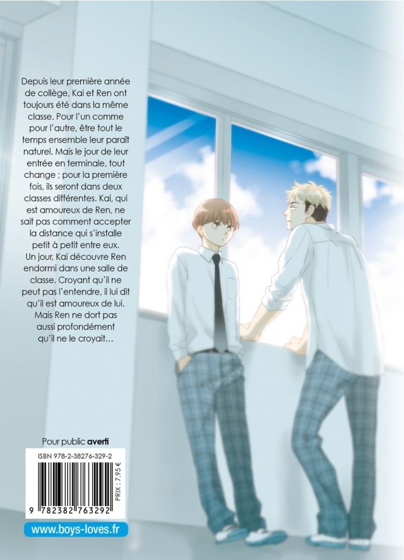 IMAGE 2 : Mon bleu outre-mer - Livre (Manga) - Yaoi - Hana Book