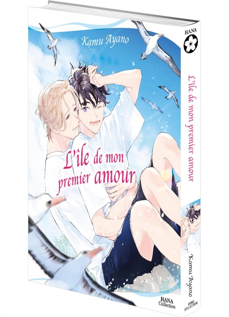 IMAGE 3 : L'le de mon premier amour - Livre (Manga) - Yaoi - Hana Collection