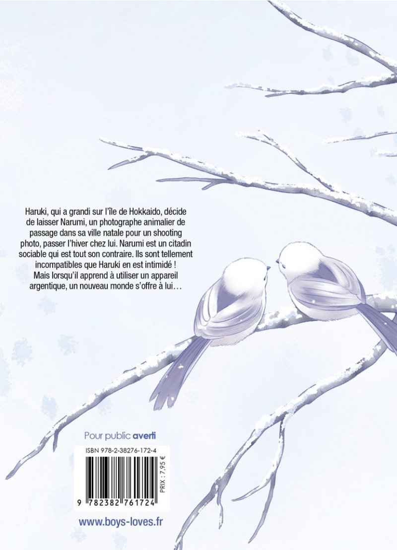 IMAGE 2 : La fe des neiges - Livre (Manga) - Yaoi - Hana Collection