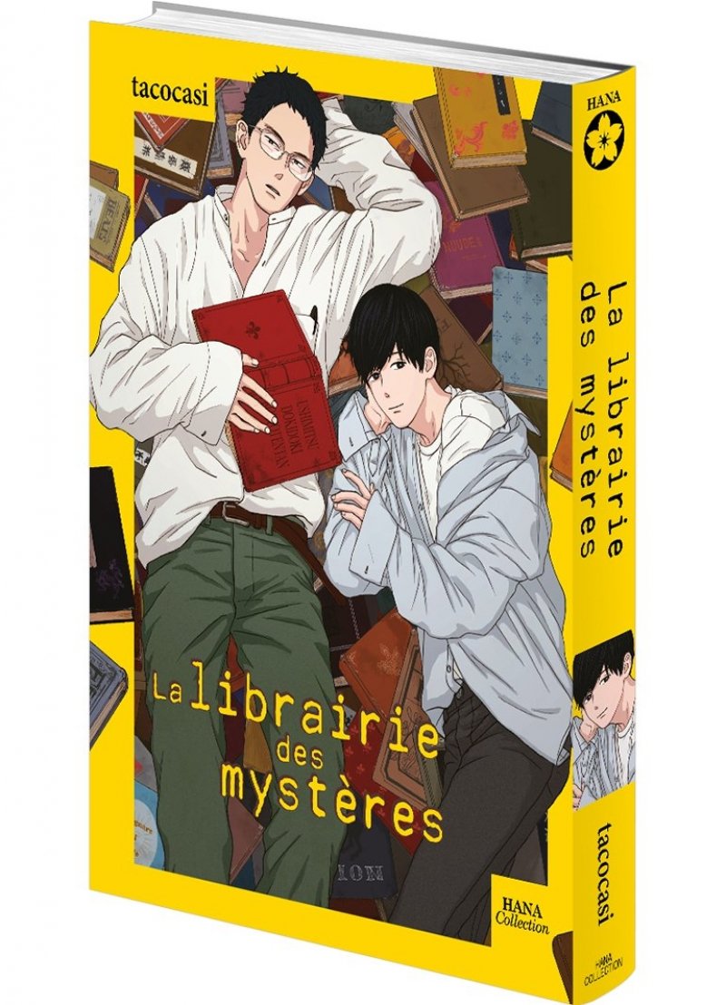 IMAGE 3 : La Librairie des mystres - Livre (Manga) - Yaoi - Hana Collection