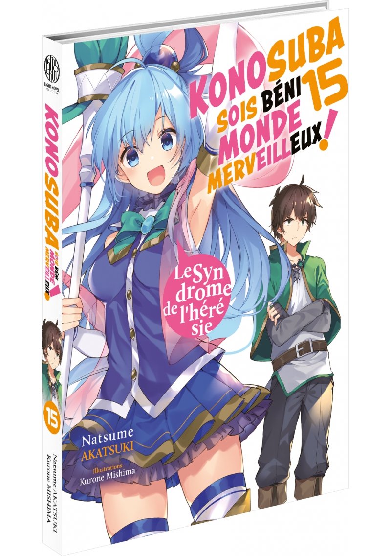 IMAGE 3 : Konosuba : Sois bni monde merveilleux ! - Tome 15 (Light Novel) - Roman