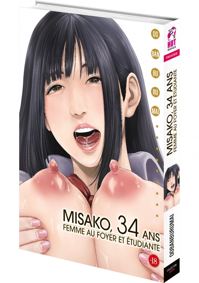 IMAGE 3 : Misako, 34 ans : femme au foyer et tudiante - Livre (Manga) - Hentai