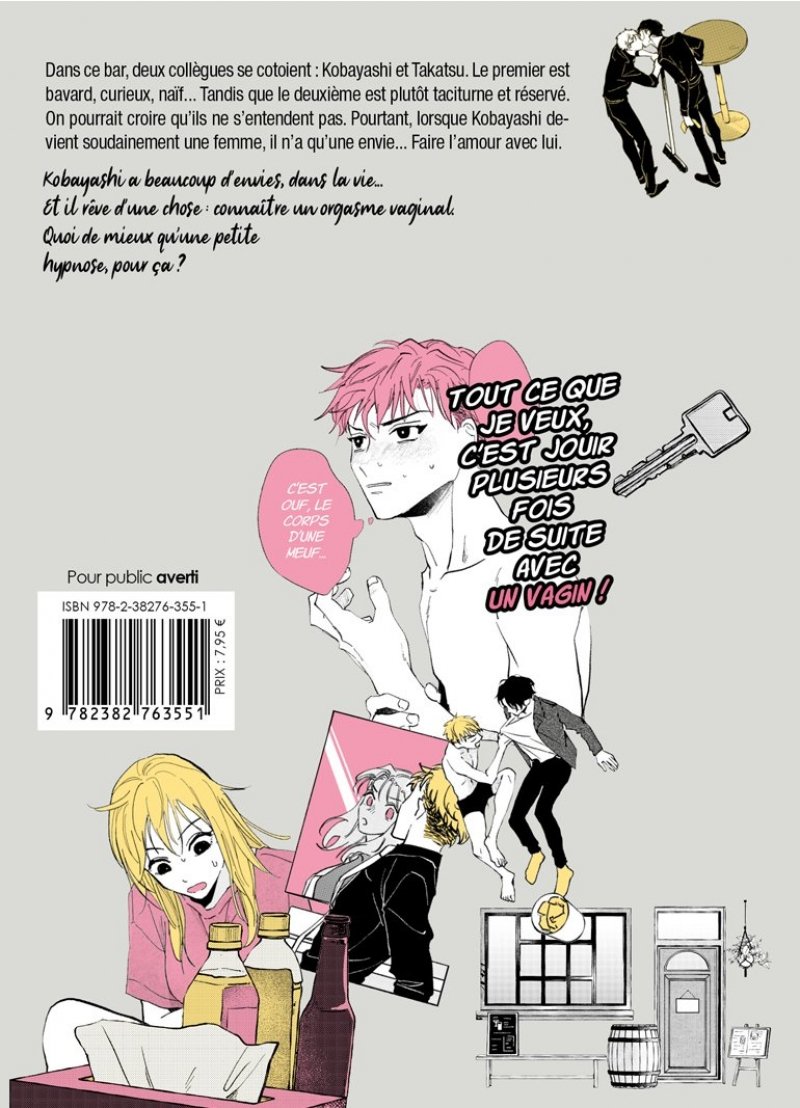 IMAGE 2 : Je dcouvre le plaisir fminin - Livre (Manga) - Yaoi - Hana Book