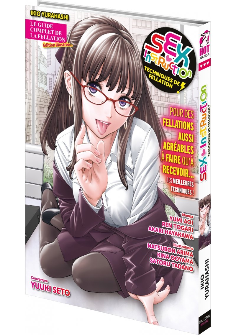 IMAGE 3 : Sex Instruction : Techniques de fellation ! - Livre (Manga) - Kyo-iku