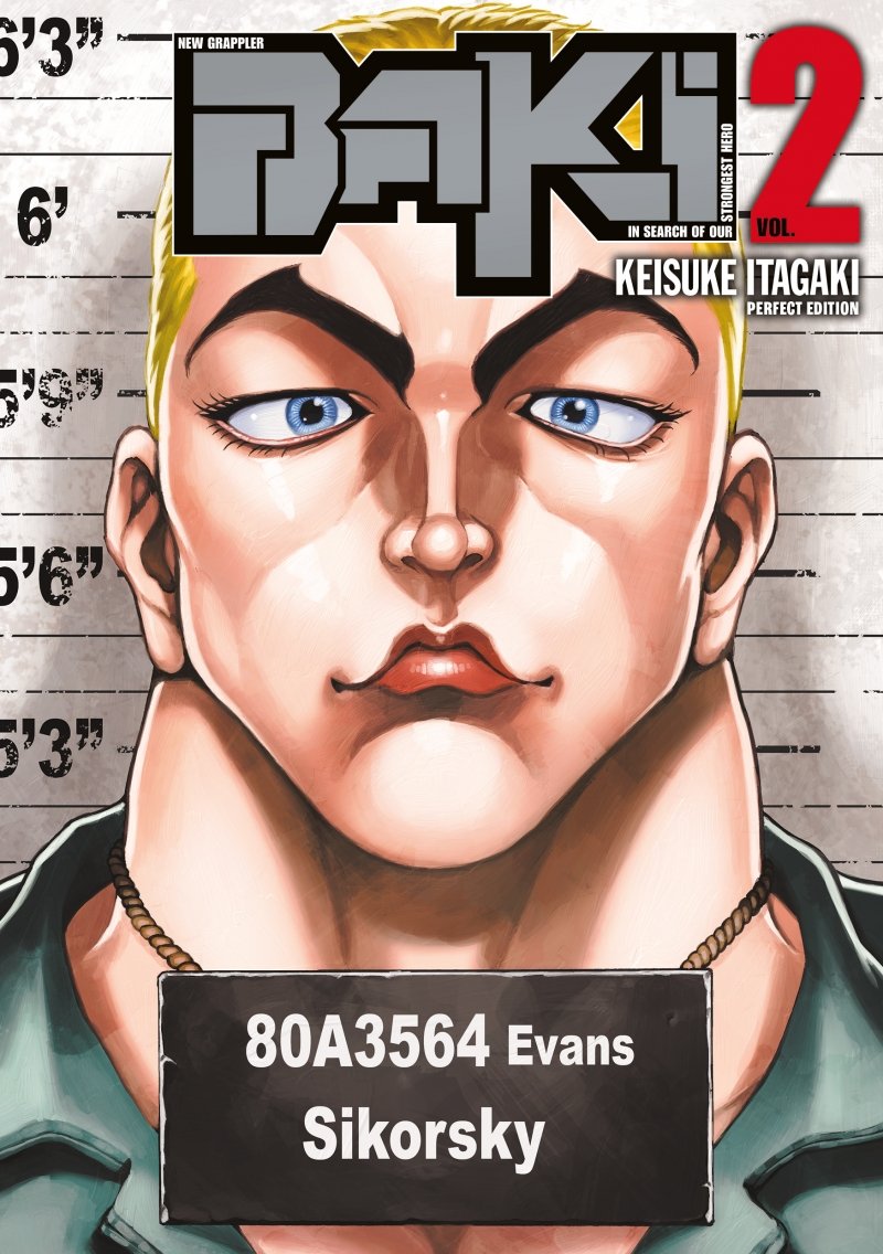 New Grappler Baki - Tome 02 - Perfect Edition - Livre (Manga)