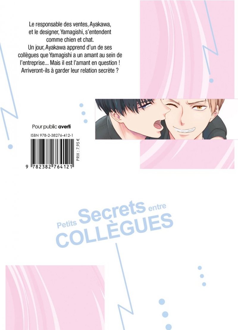 IMAGE 2 : Petits secrets entre collgues - Livre (Manga) - Yaoi - Hana Book