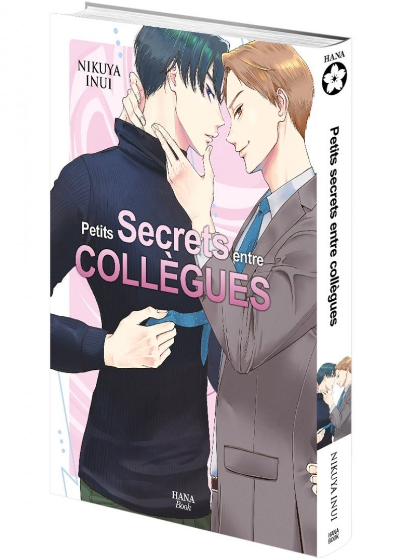 IMAGE 3 : Petits secrets entre collgues - Livre (Manga) - Yaoi - Hana Book
