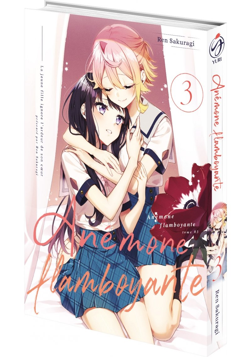 IMAGE 3 : Anmone flamboyante - Tome 03 - Livre (Manga)