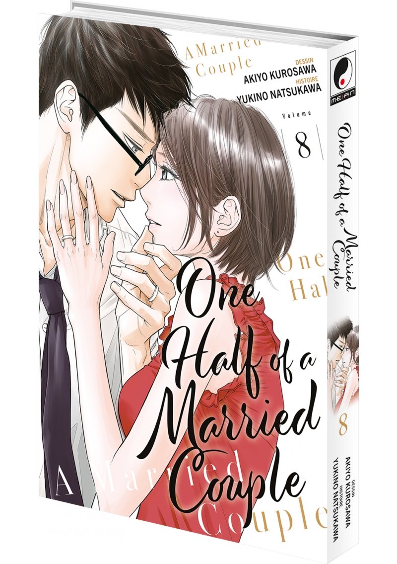 IMAGE 3 : One Half of a Married Couple - Tome 8 - Livre (Manga)