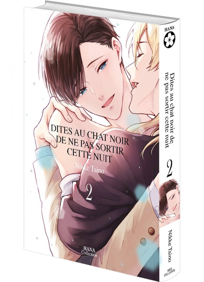 IMAGE 3 : Dites au chat noir de ne pas sortir cette nuit - Tome 02 - Livre (Manga) - Yaoi - Hana Collection