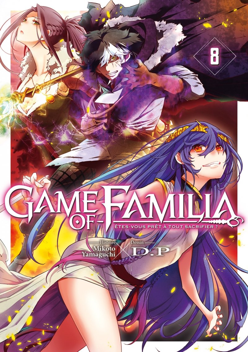 Game of Familia - Tome 08 - Livre (Manga)